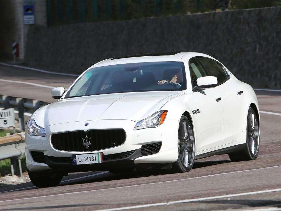  Maserati Quattroporte 2012 года  (фото 105 из 126)